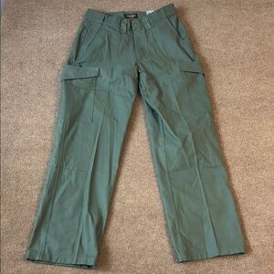 TRU-SPEC 24-7 Series Tactical Pants Men's Green Straight Leg Cargo 32x32 NWT